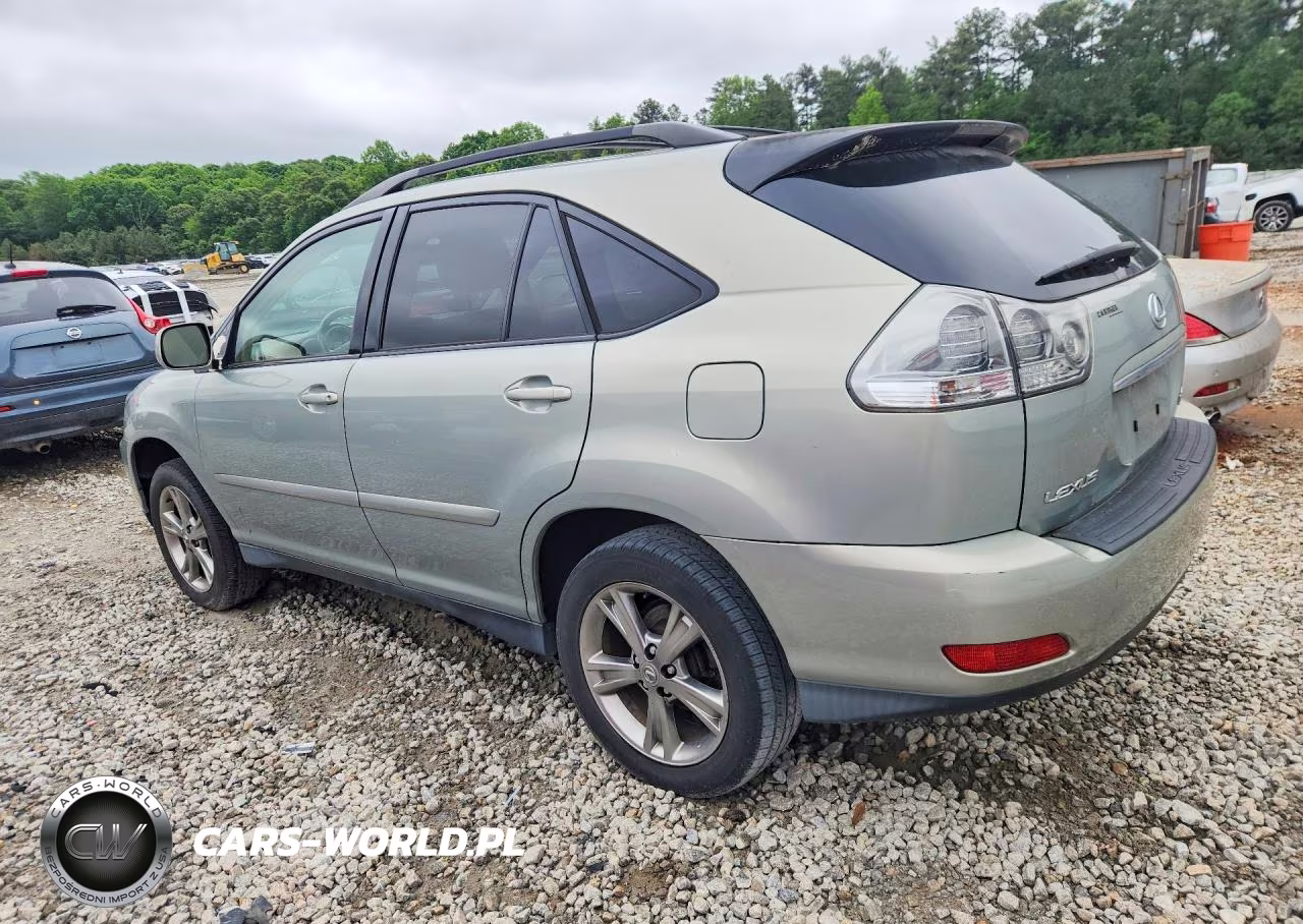 2006 Lexus Rx 400H Base VIN:JTJHW31UX60005748 - 2