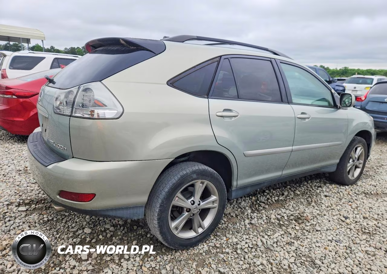 2006 Lexus Rx 400H Base VIN:JTJHW31UX60005748 - 3