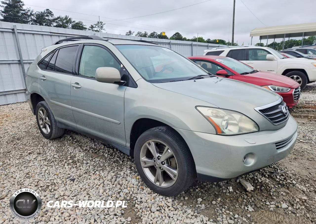 2006 Lexus Rx 400H Base VIN:JTJHW31UX60005748 - 4