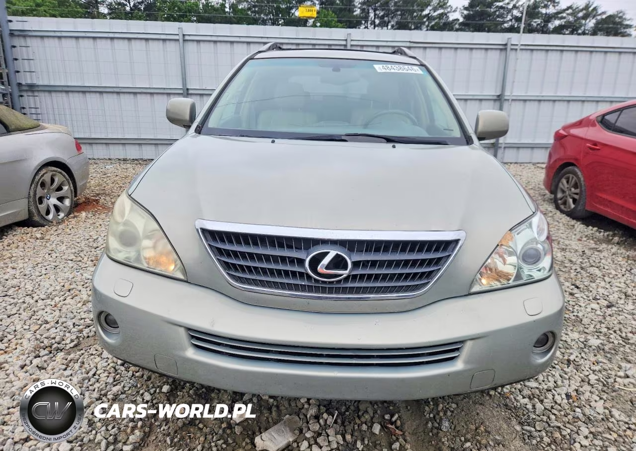 2006 Lexus Rx 400H Base VIN:JTJHW31UX60005748 - 5