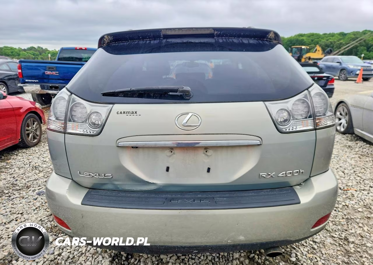 2006 Lexus Rx 400H Base VIN:JTJHW31UX60005748 - 6