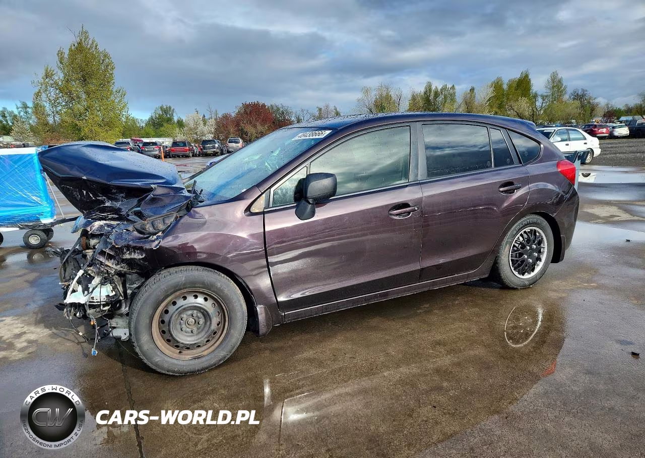 2013 Subaru Impreza