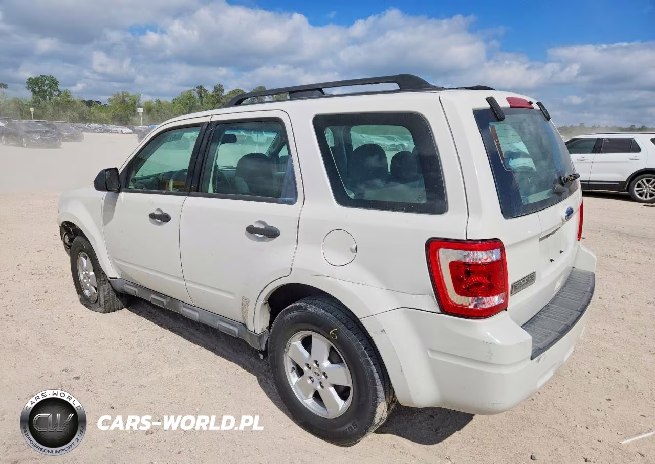 2012 Ford Escape Xls VIN:1FMCU0C71CKB30660 - 2