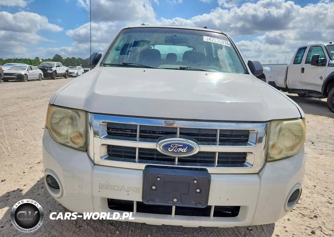 2012 Ford Escape Xls VIN:1FMCU0C71CKB30660 - 5