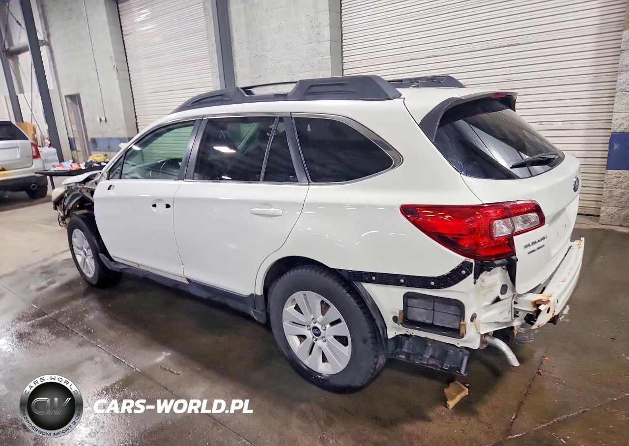 2015 Subaru Outback 2.5I Premium VIN:4S4BSBDC0F3267614 - 2