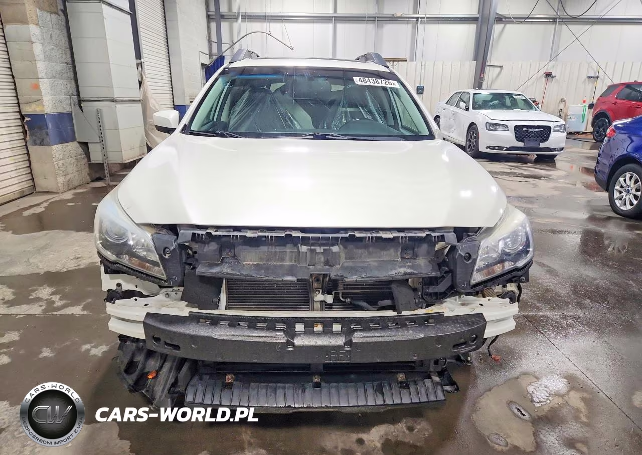 2015 Subaru Outback 2.5I Premium VIN:4S4BSBDC0F3267614 - 5