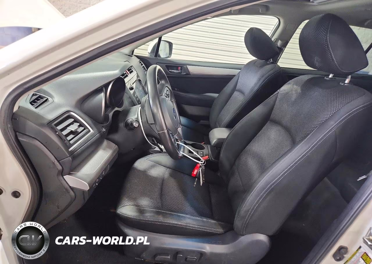 2015 Subaru Outback 2.5I Premium VIN:4S4BSBDC0F3267614 - 7