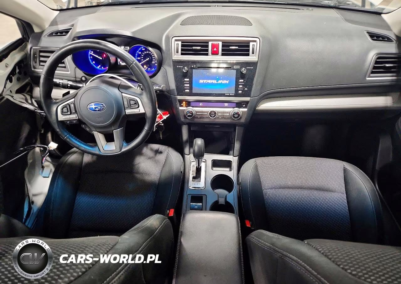 2015 Subaru Outback 2.5I Premium VIN:4S4BSBDC0F3267614 - 8