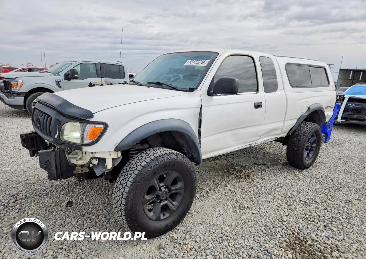2002 Toyota Tacoma V6