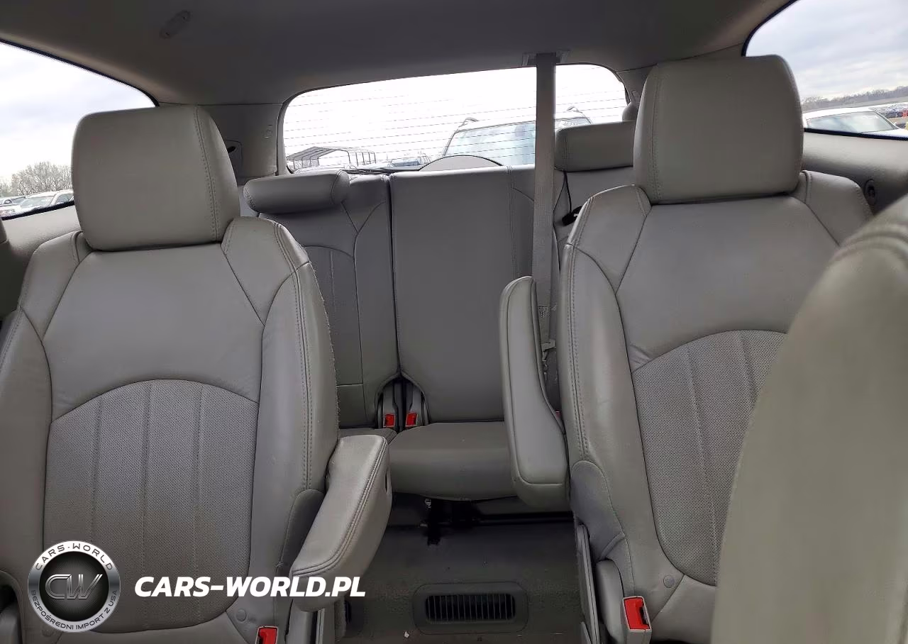 2011 Buick Enclave Cxl VIN:5GAKVBED7BJ371642 - 10