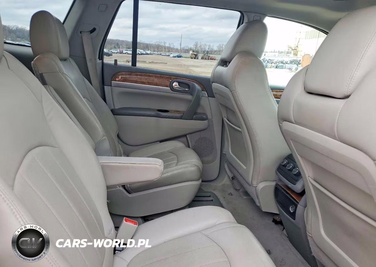 2011 Buick Enclave Cxl VIN:5GAKVBED7BJ371642 - 11