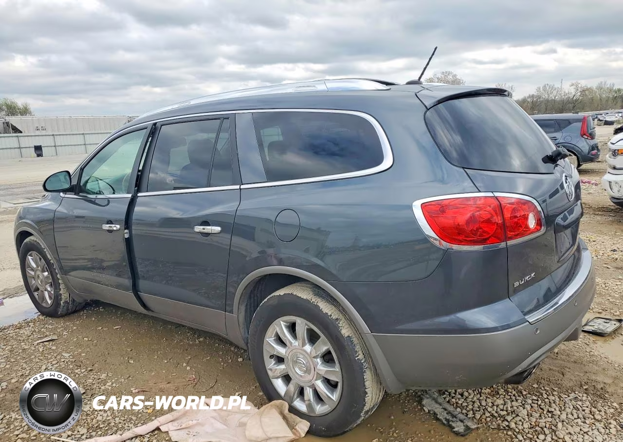 2011 Buick Enclave Cxl VIN:5GAKVBED7BJ371642 - 2