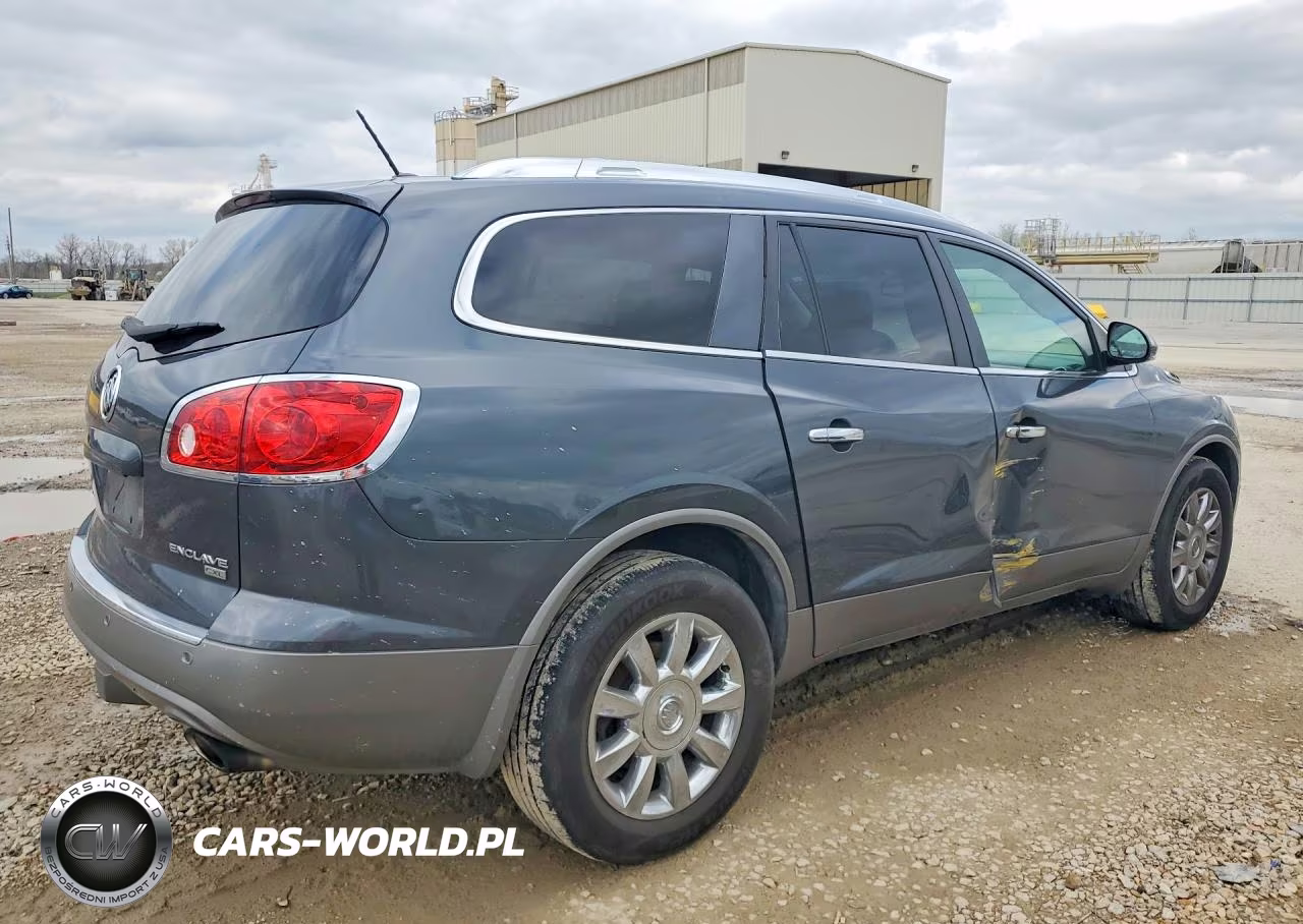 2011 Buick Enclave Cxl VIN:5GAKVBED7BJ371642 - 3