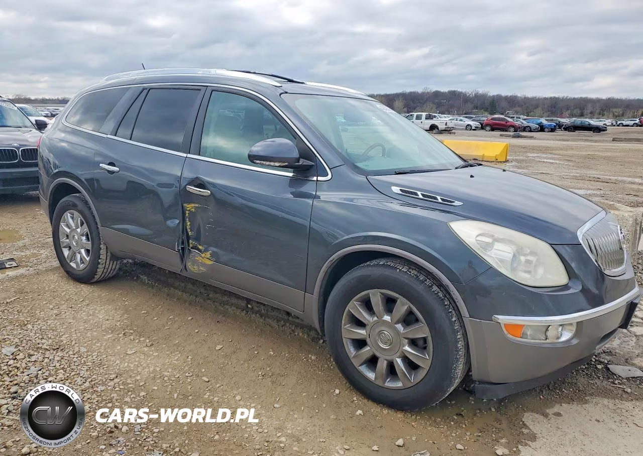 2011 Buick Enclave Cxl VIN:5GAKVBED7BJ371642 - 4