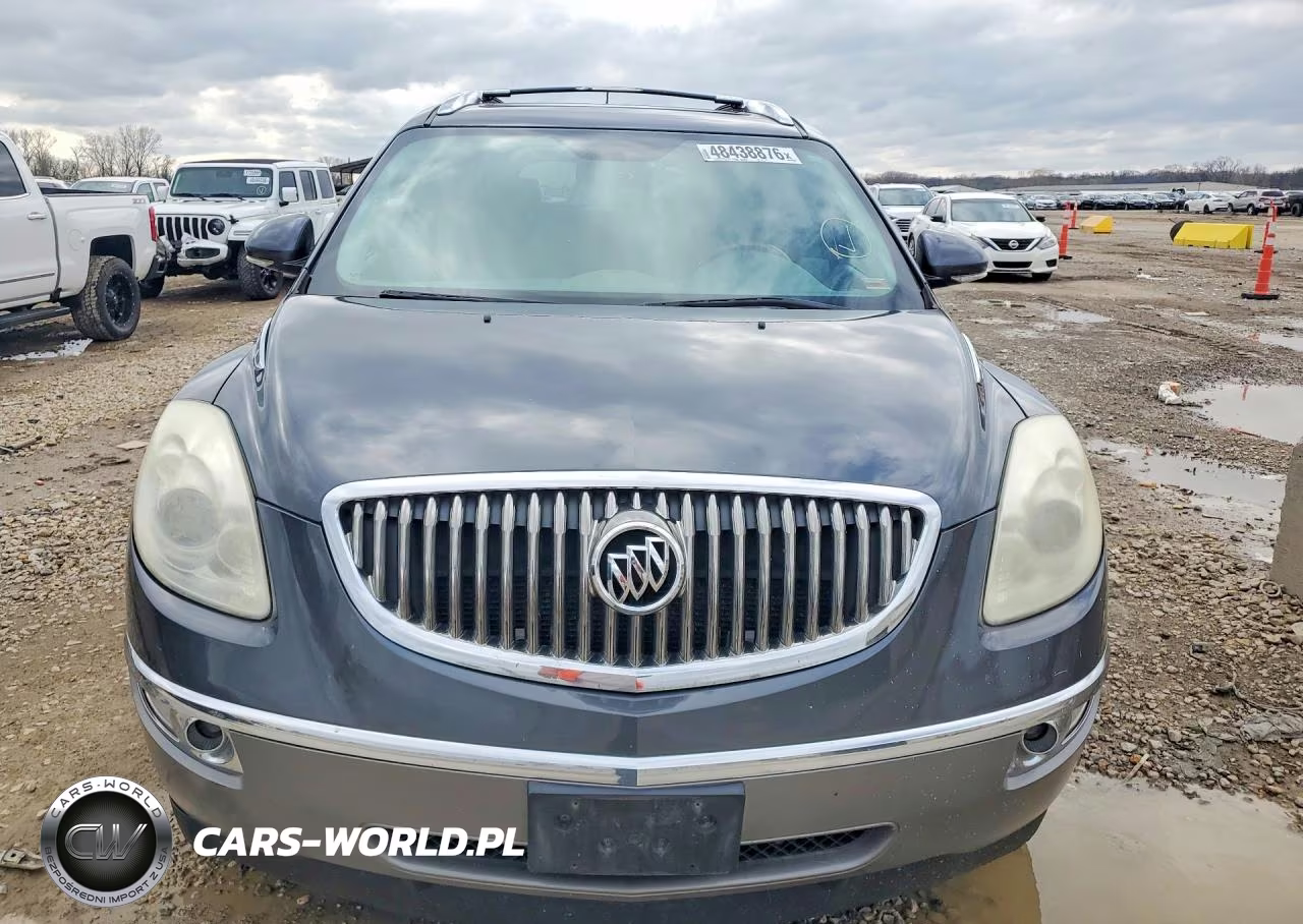 2011 Buick Enclave Cxl VIN:5GAKVBED7BJ371642 - 5