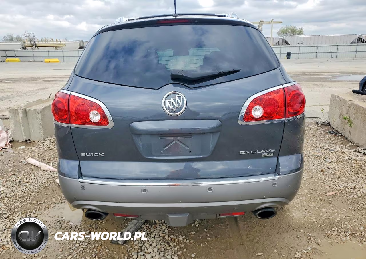 2011 Buick Enclave Cxl VIN:5GAKVBED7BJ371642 - 6