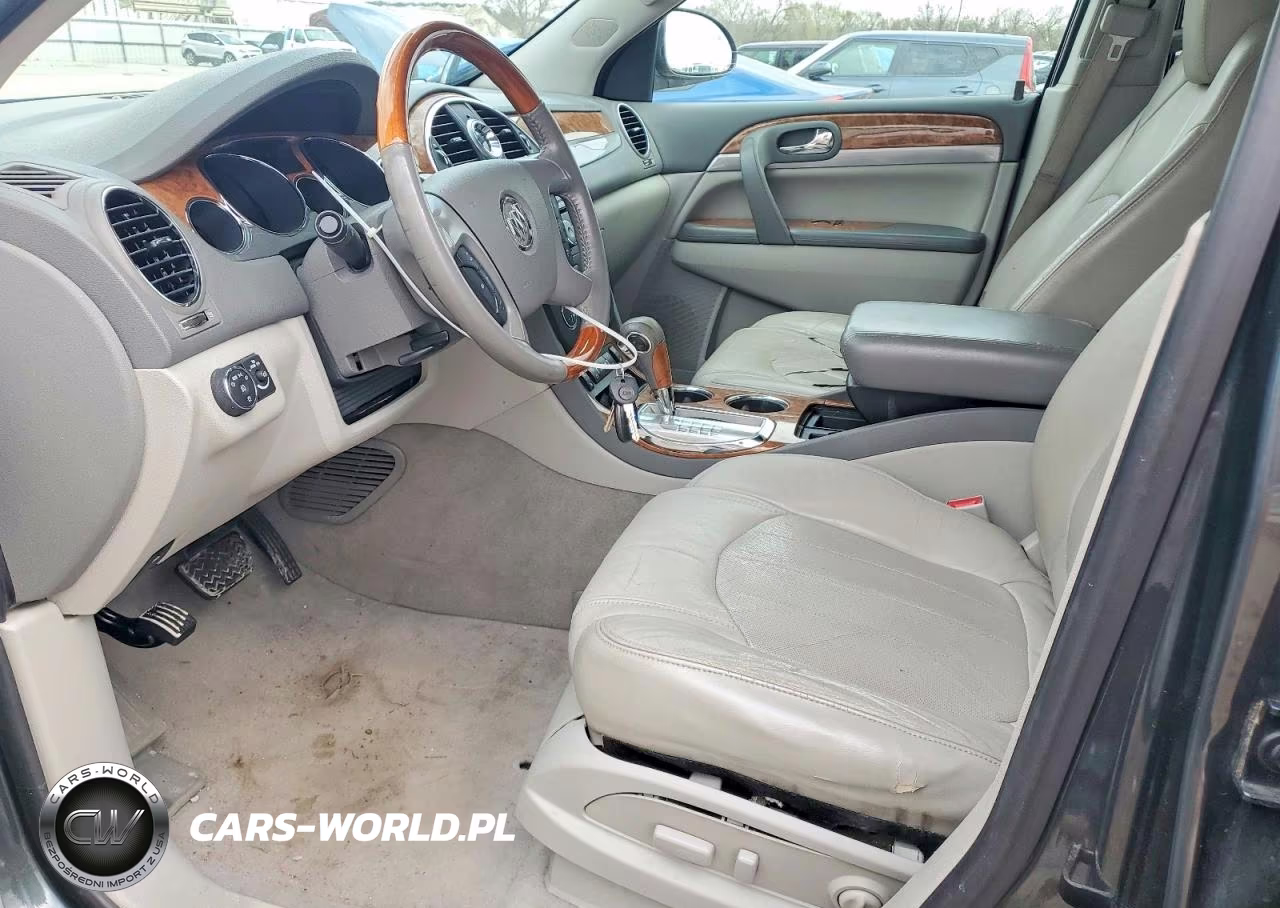 2011 Buick Enclave Cxl VIN:5GAKVBED7BJ371642 - 7
