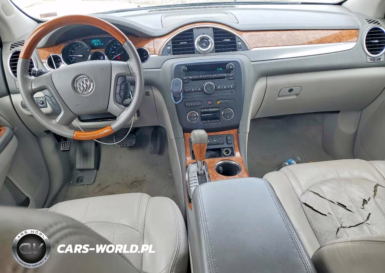 2011 Buick Enclave Cxl VIN:5GAKVBED7BJ371642 - 8