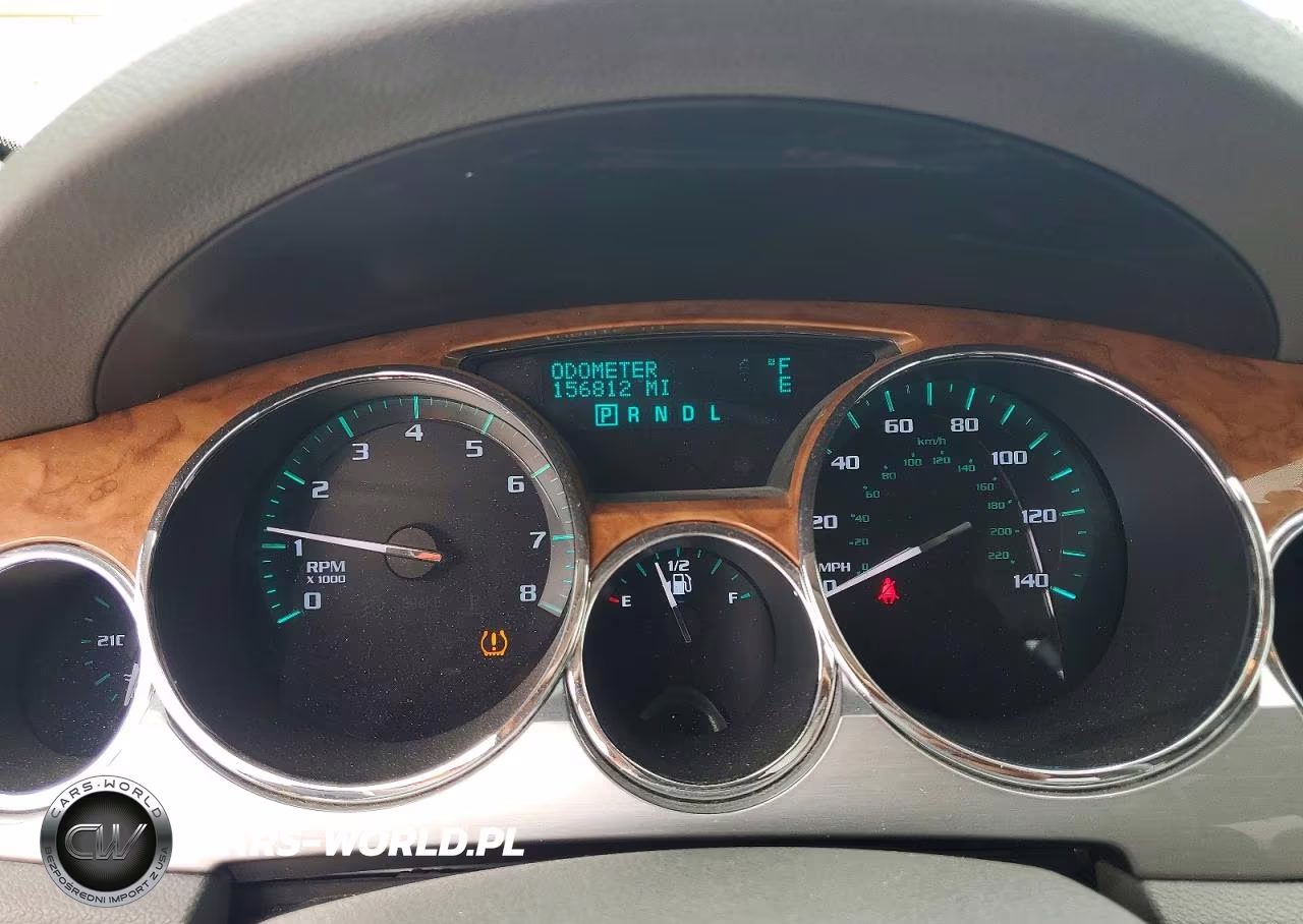 2011 Buick Enclave Cxl VIN:5GAKVBED7BJ371642 - 9