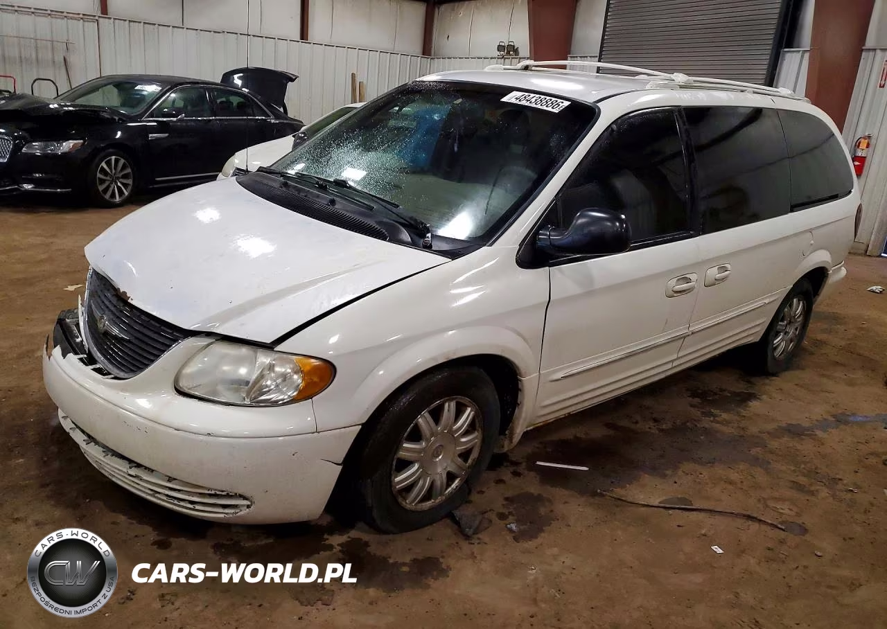 2002 Chrysler Town & Country Limited