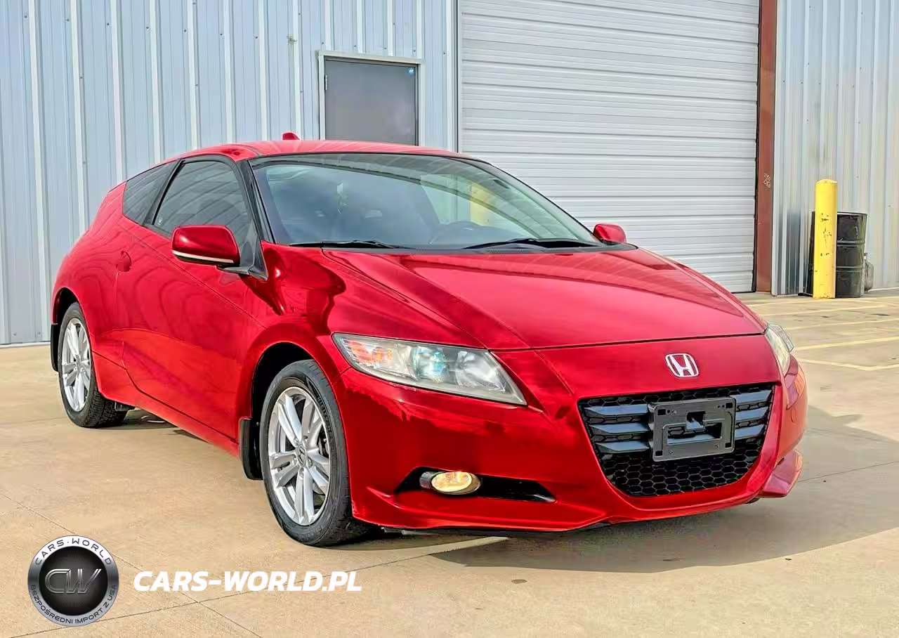 2012 HONDA CR-Z EX