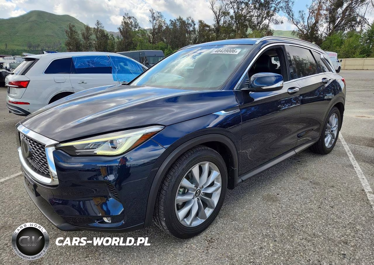 2020 Infiniti Qx50 Luxe