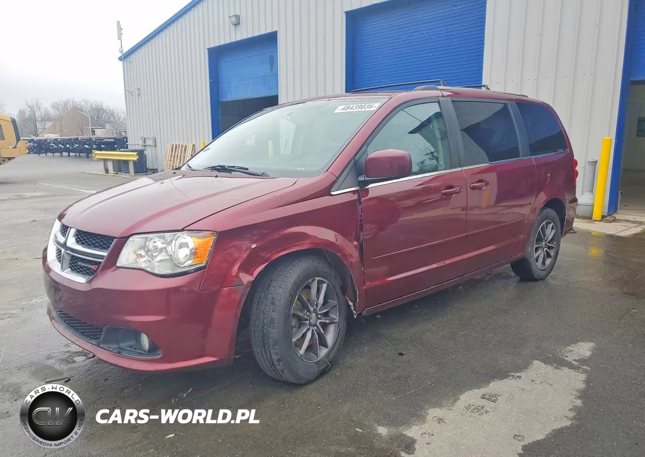 2017 Dodge Grand Caravan Sxt