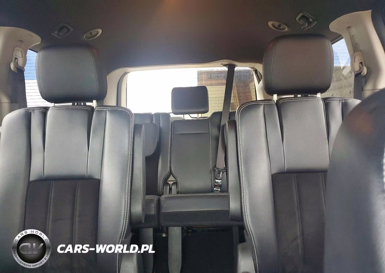 2017 Dodge Grand Caravan Sxt VIN:2C4RDGCG6HR847636 - 10