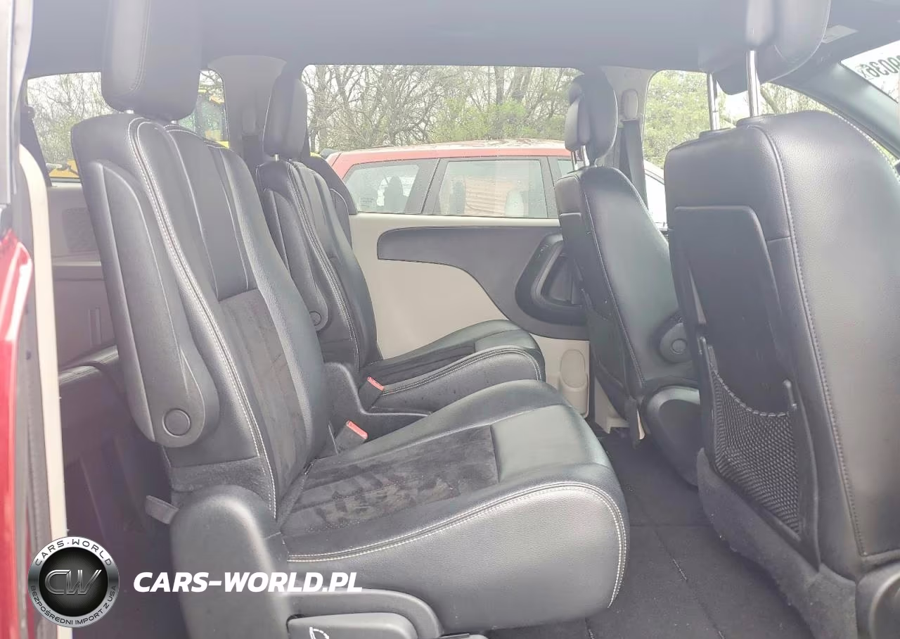 2017 Dodge Grand Caravan Sxt VIN:2C4RDGCG6HR847636 - 11