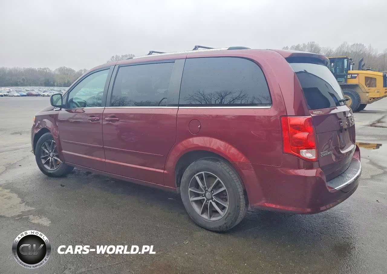 2017 Dodge Grand Caravan Sxt VIN:2C4RDGCG6HR847636 - 2