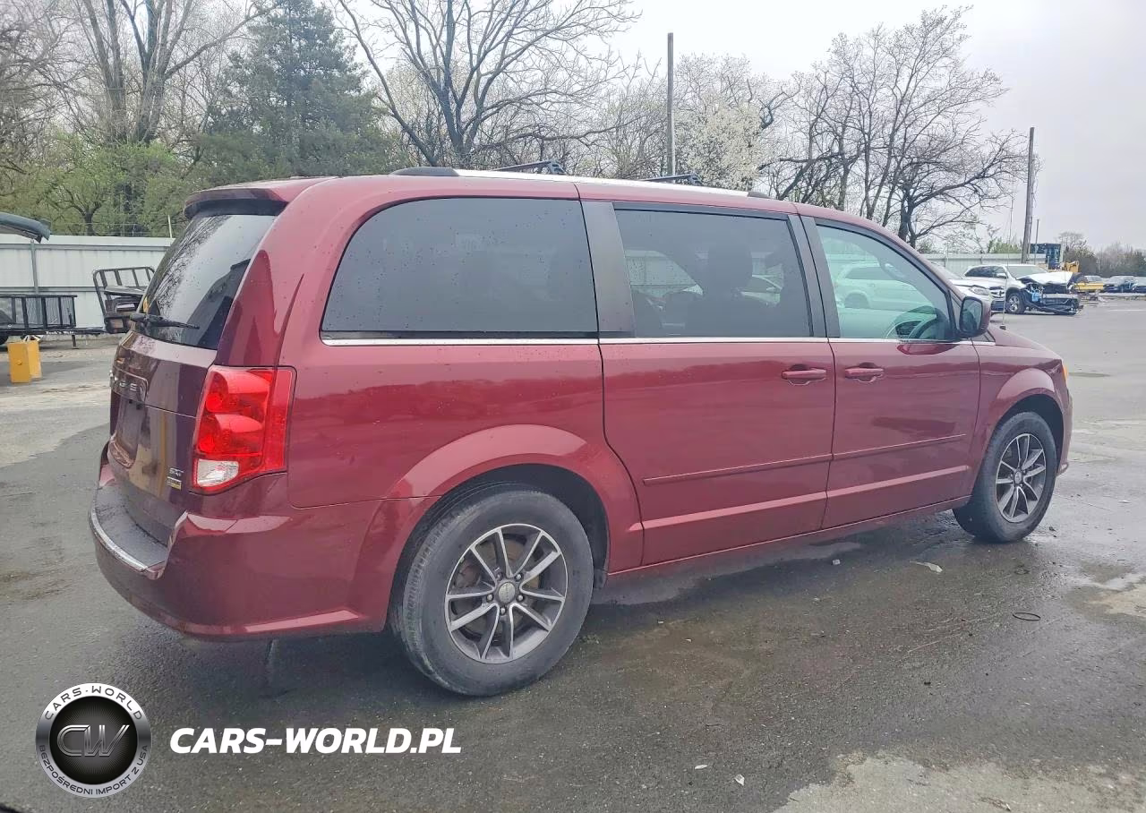 2017 Dodge Grand Caravan Sxt VIN:2C4RDGCG6HR847636 - 3