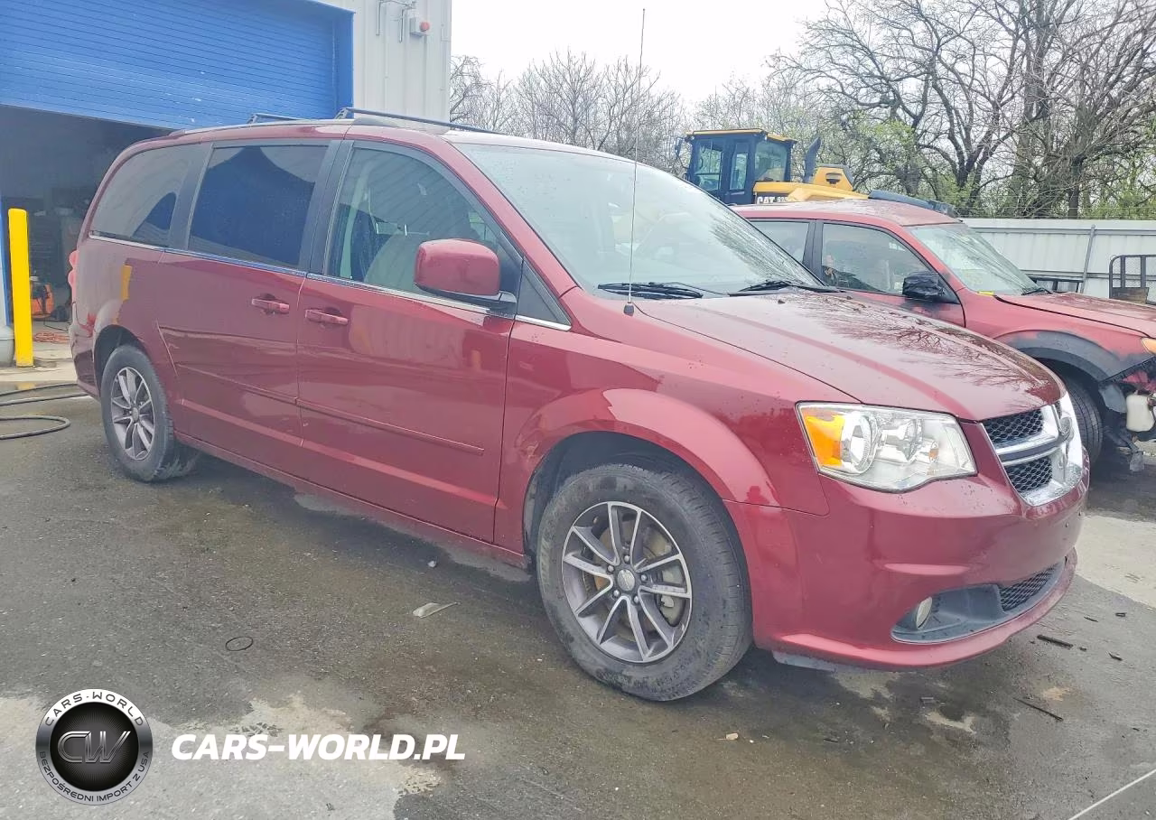 2017 Dodge Grand Caravan Sxt VIN:2C4RDGCG6HR847636 - 4