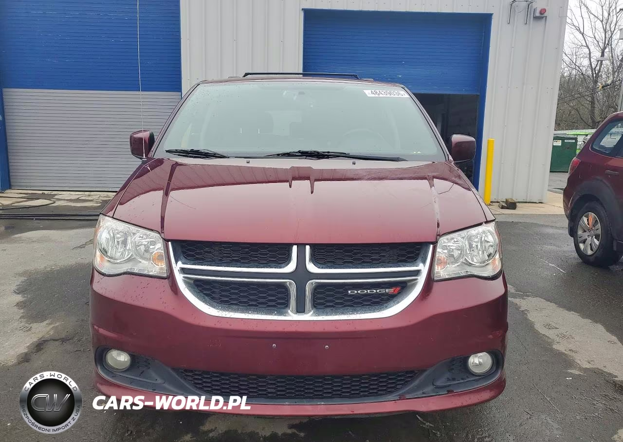 2017 Dodge Grand Caravan Sxt VIN:2C4RDGCG6HR847636 - 5