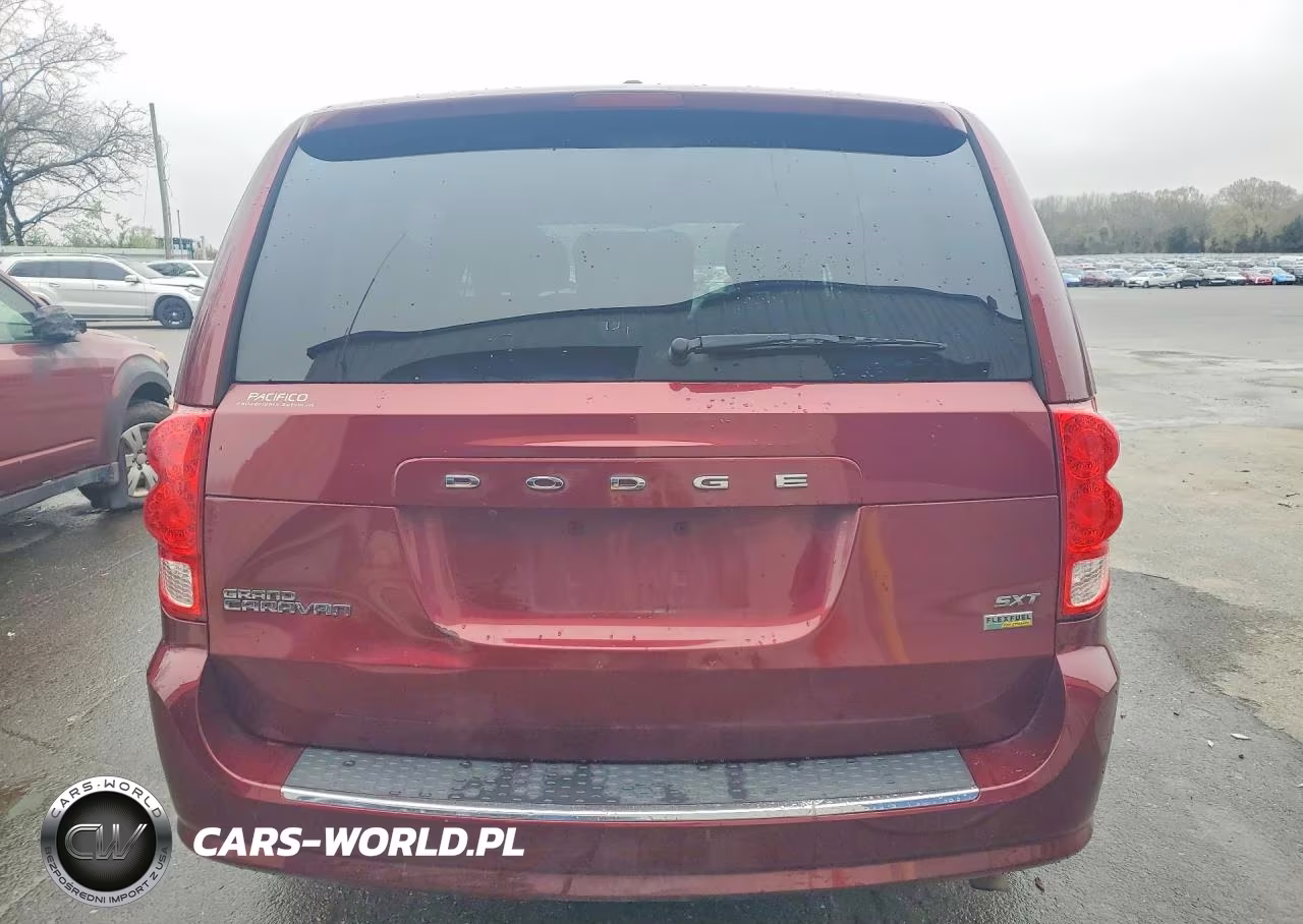 2017 Dodge Grand Caravan Sxt VIN:2C4RDGCG6HR847636 - 6