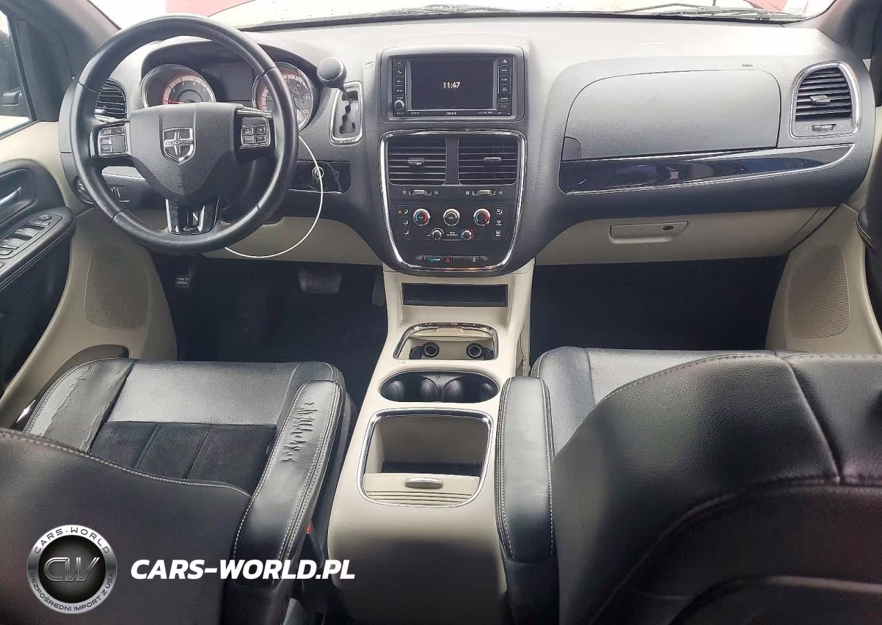2017 Dodge Grand Caravan Sxt VIN:2C4RDGCG6HR847636 - 8