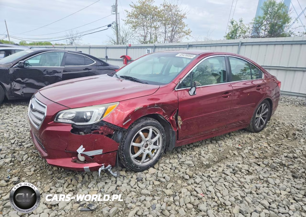 2016 Subaru Legacy 2.5I Limited
