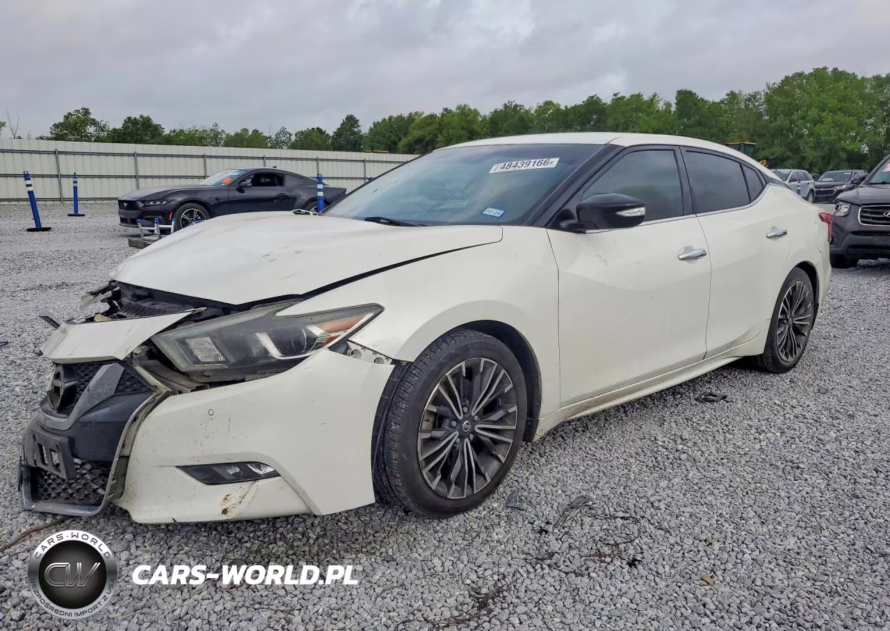 2018 Nissan Maxima 3.5 Sv