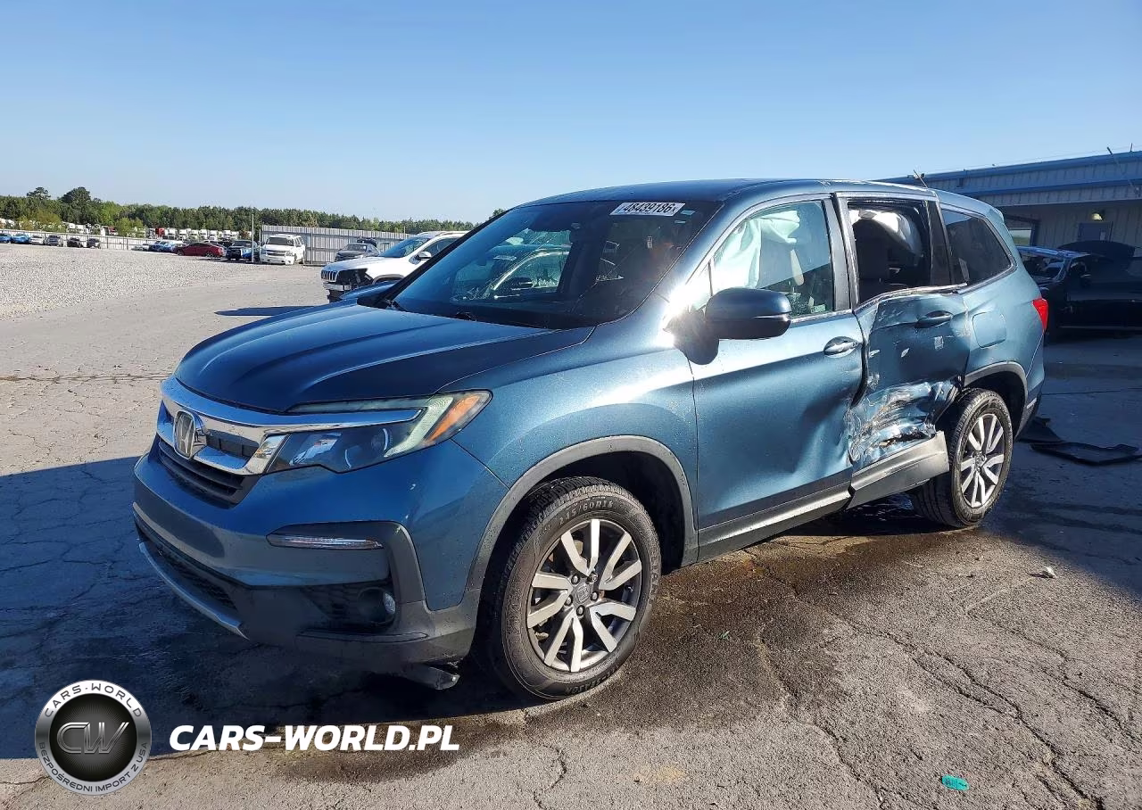 2020 Honda Pilot Ex
