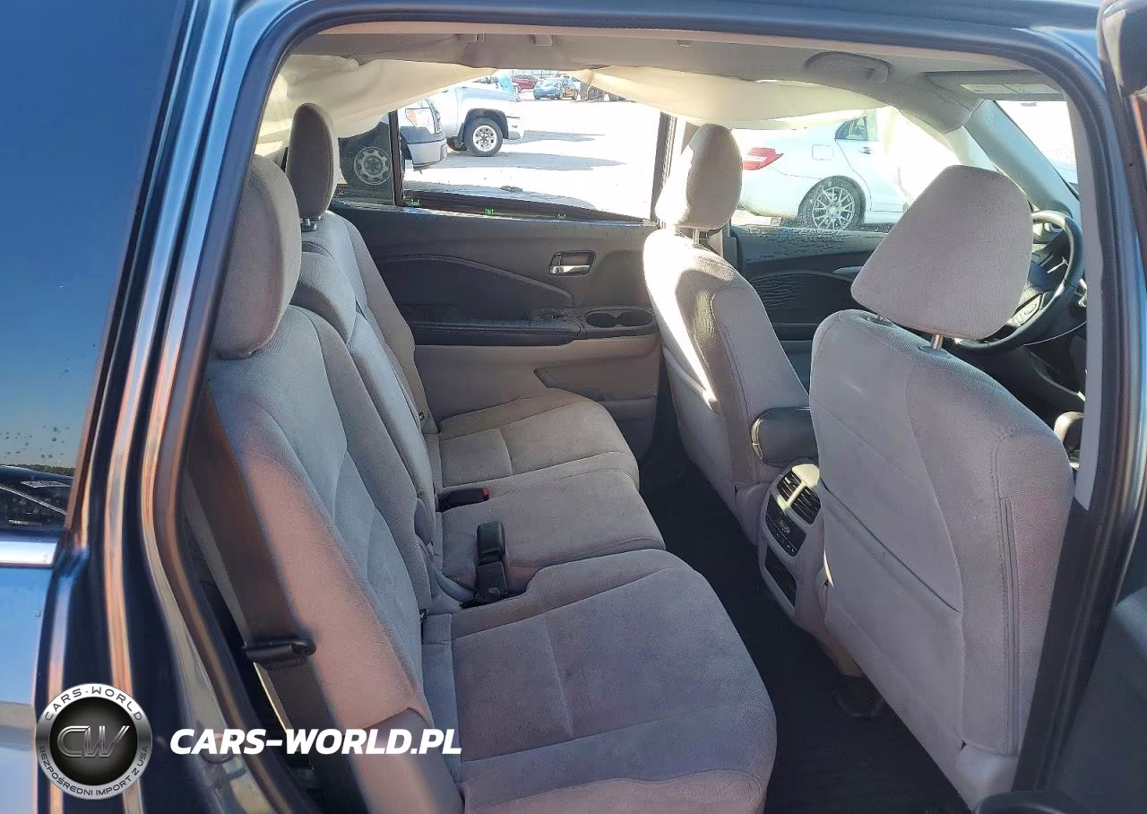 2020 Honda Pilot Ex VIN:5FNYF5H30LB023944 - 11