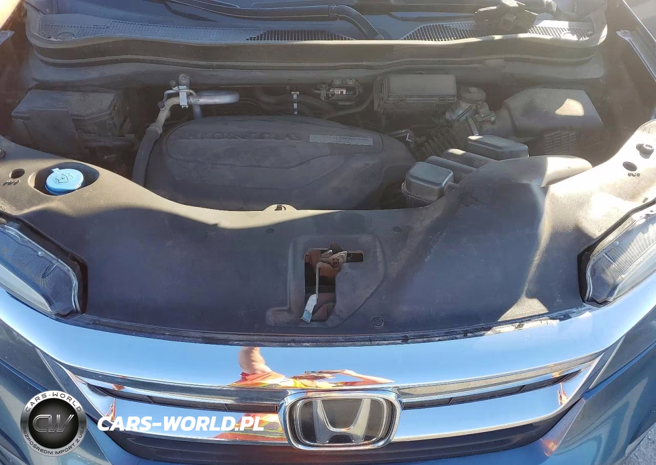 2020 Honda Pilot Ex VIN:5FNYF5H30LB023944 - 12