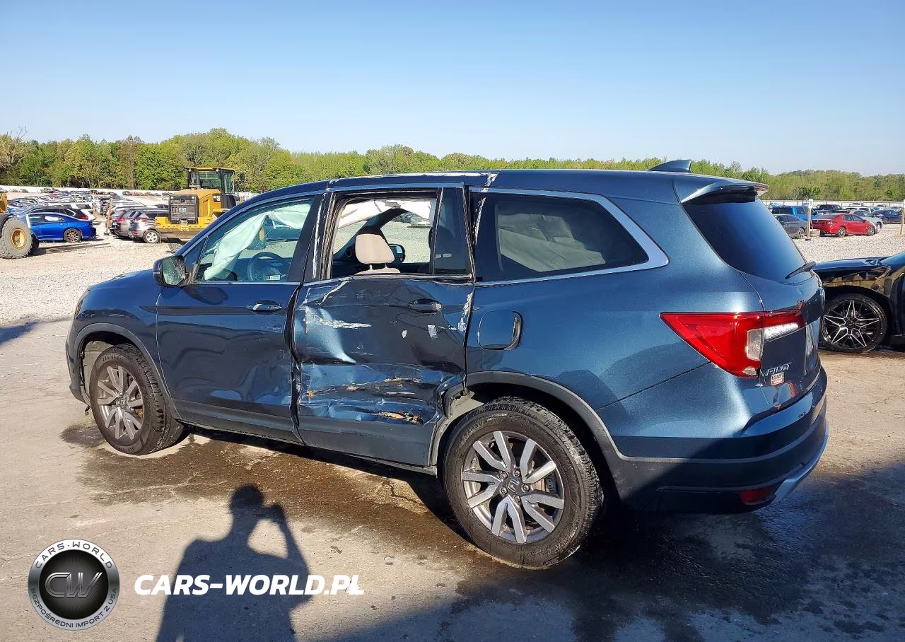 2020 Honda Pilot Ex VIN:5FNYF5H30LB023944 - 2