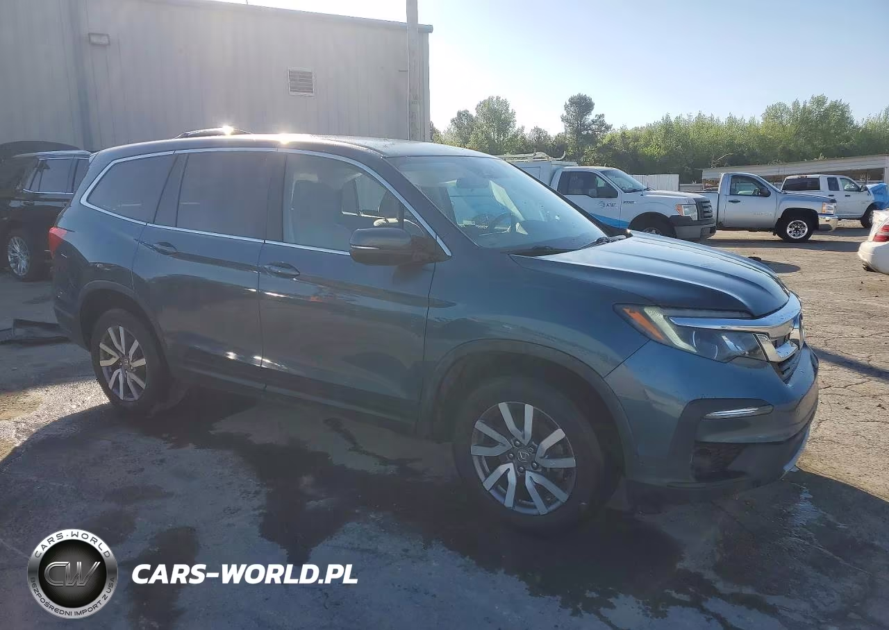 2020 Honda Pilot Ex VIN:5FNYF5H30LB023944 - 4
