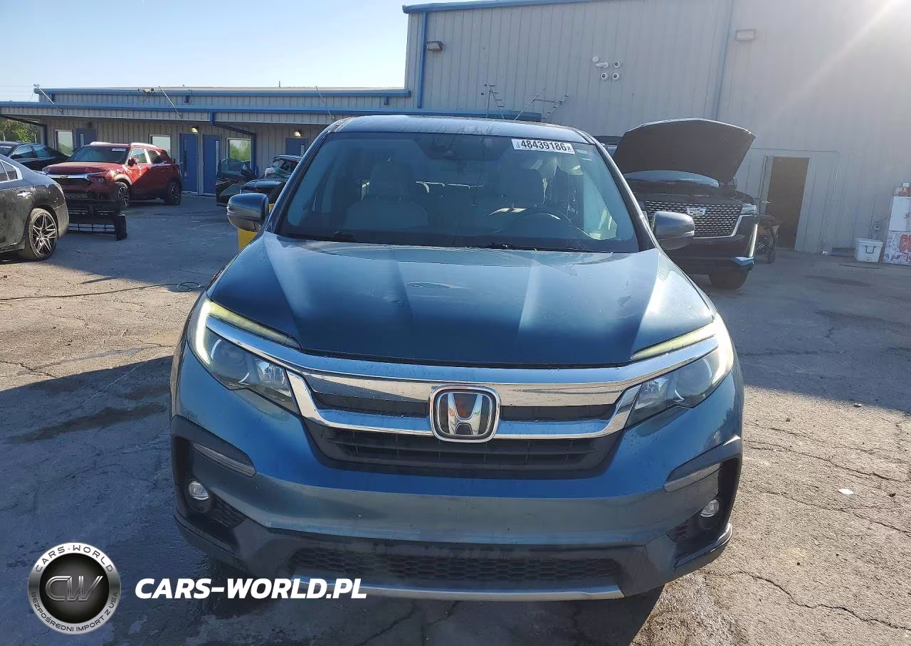 2020 Honda Pilot Ex VIN:5FNYF5H30LB023944 - 5
