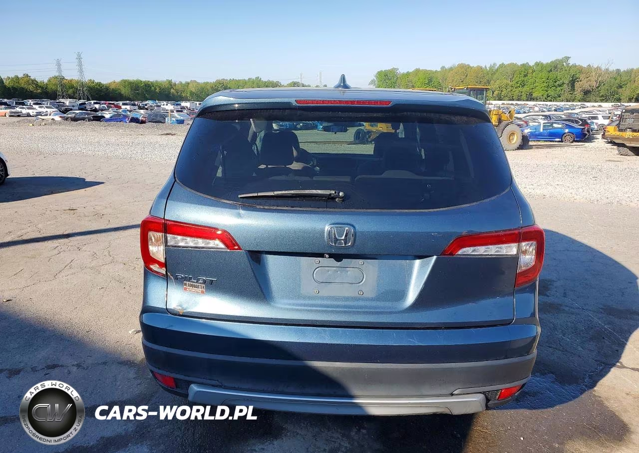 2020 Honda Pilot Ex VIN:5FNYF5H30LB023944 - 6