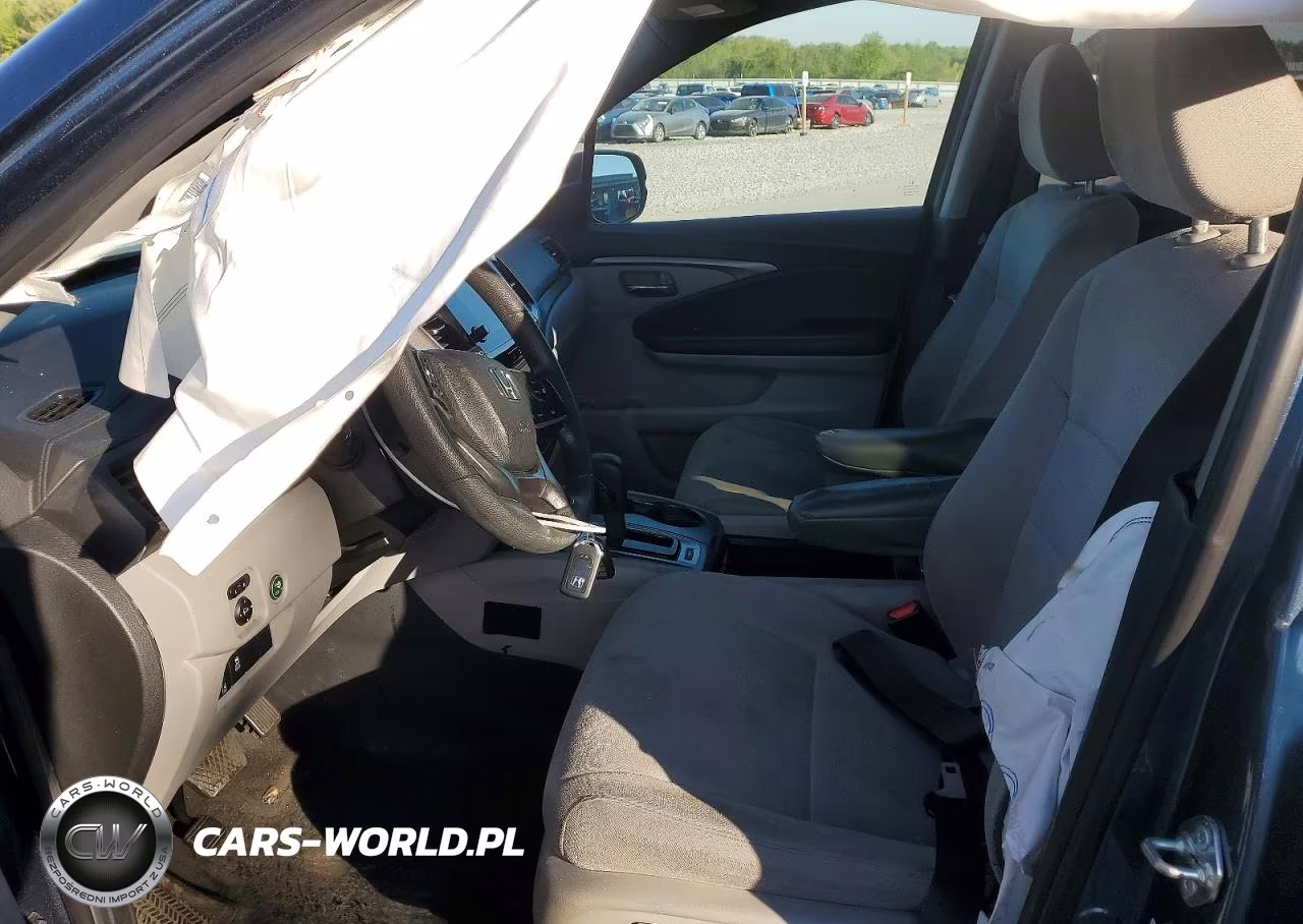 2020 Honda Pilot Ex VIN:5FNYF5H30LB023944 - 7