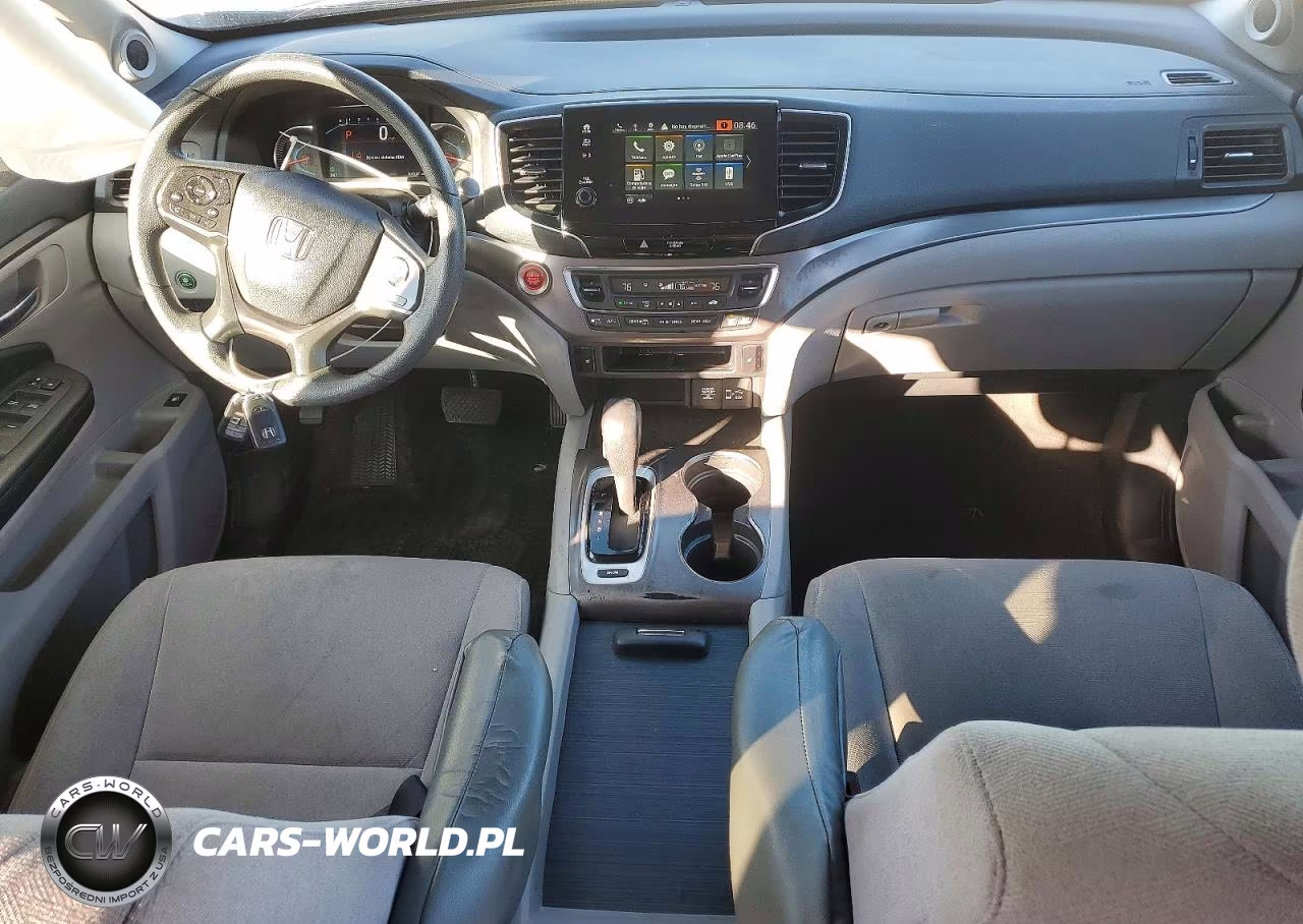 2020 Honda Pilot Ex VIN:5FNYF5H30LB023944 - 8