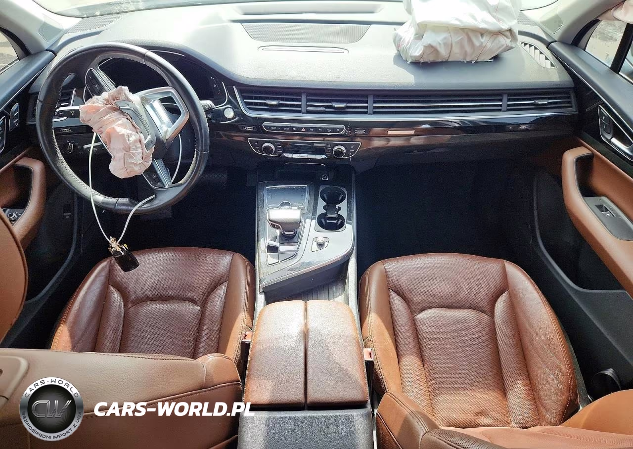 2019 Audi Q7 Premium Plus VIN:WA1LAAF75KD000716 - 8