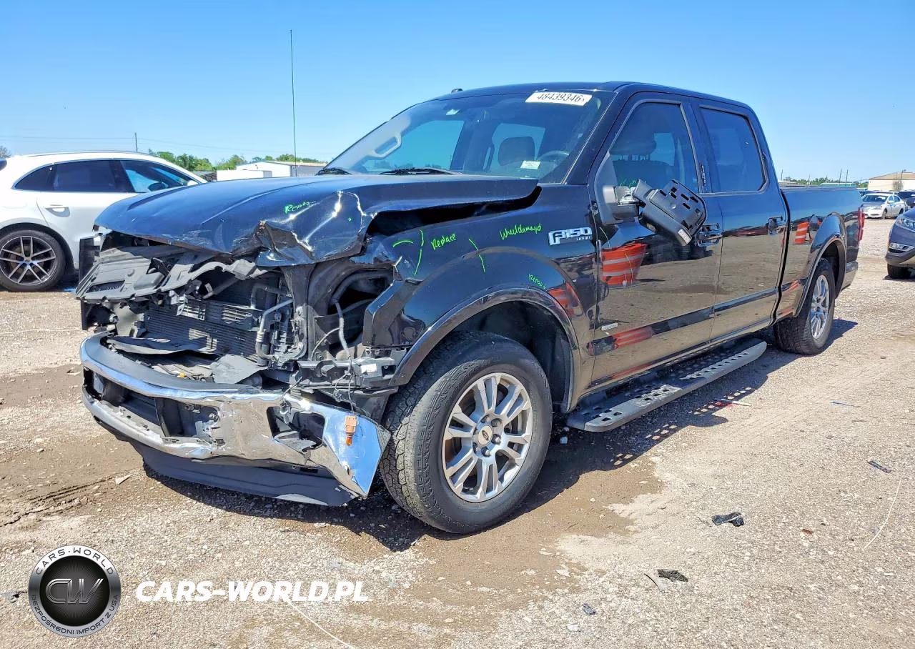 2016 Ford F150 Supercrew