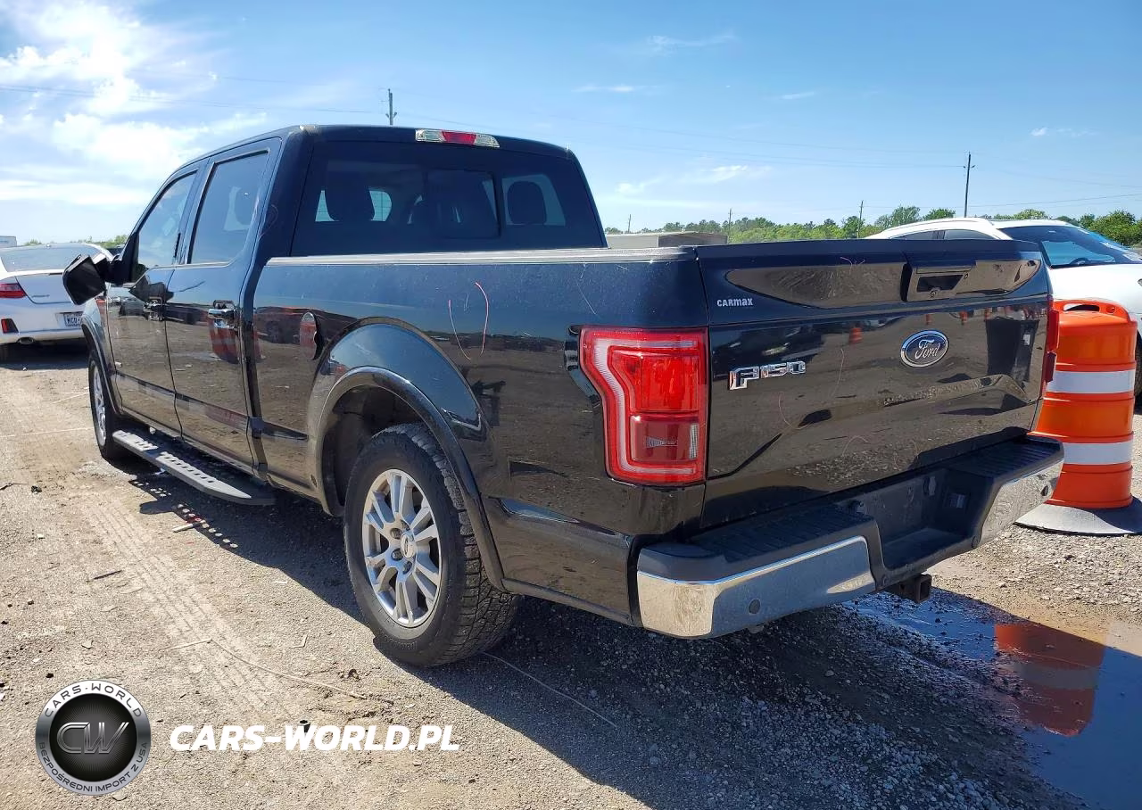 2016 Ford F150 Supercrew VIN:1FTEW1CP4GKD87234 - 2