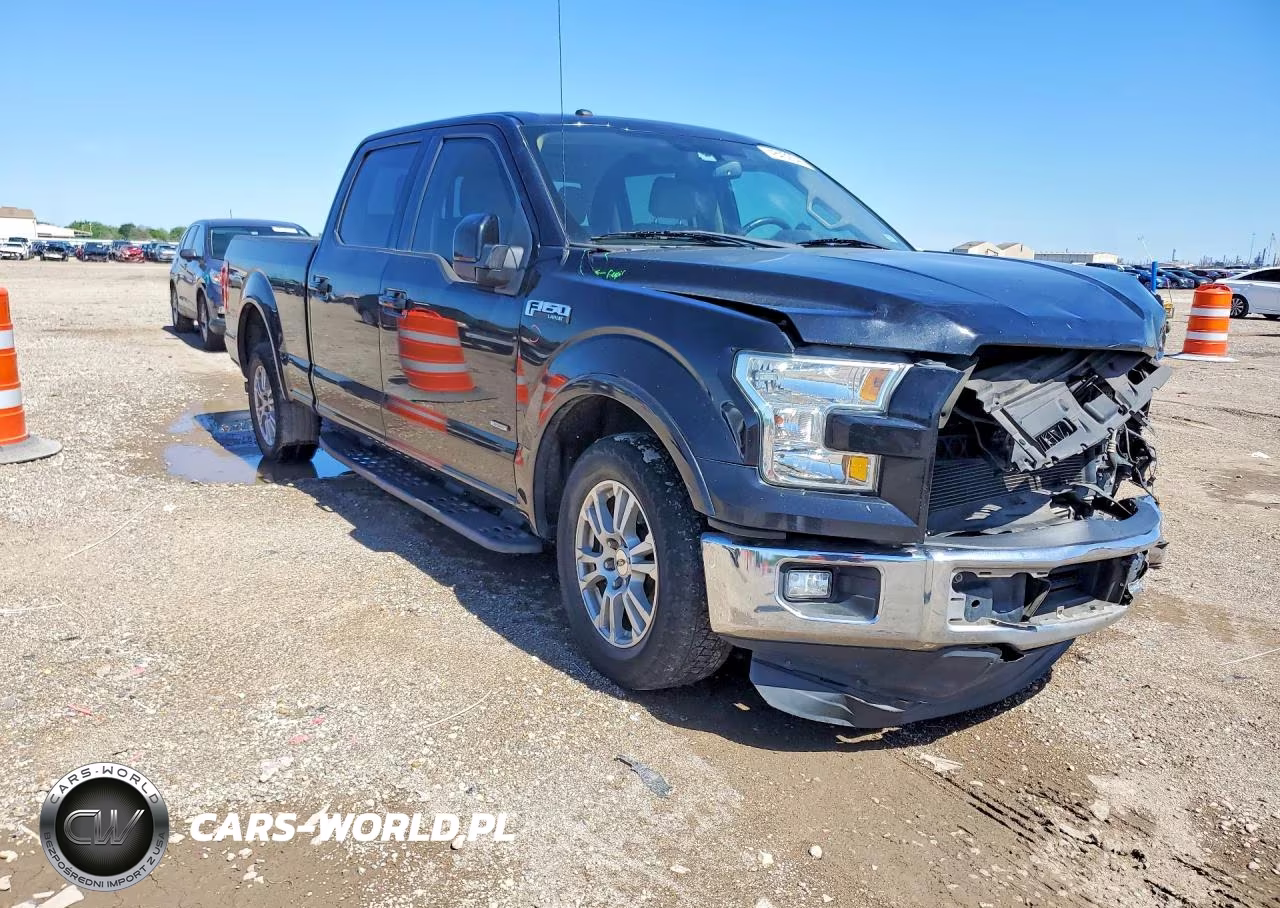 2016 Ford F150 Supercrew VIN:1FTEW1CP4GKD87234 - 4